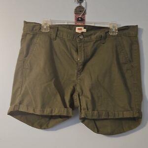 Levi's Women's Green Shorts